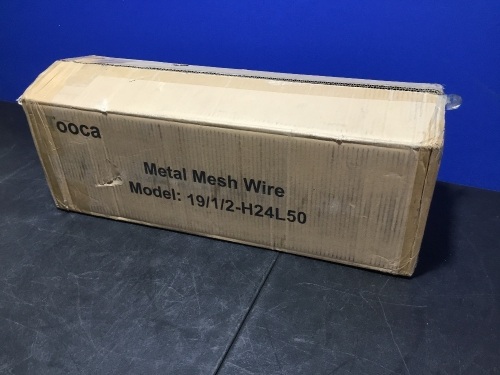 Metal Mesh Wire - Appears New - Lot 612
