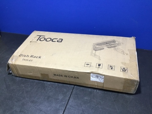 Tooca Dish Rack - E-Comm Return, Appears New - Lot 772