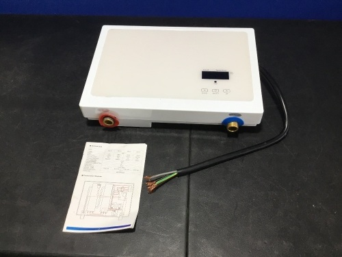 Instant Electric Water Heater 18Kw - E-Comm Return - Lot 791