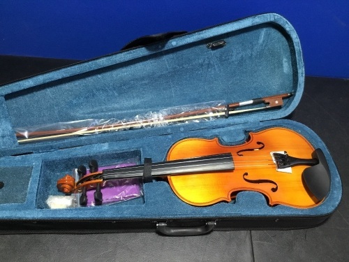 Violin, Unknown Details - E-Comm Return, Appears New  - Lot 801