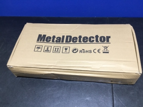 Metal Detector - E-Comm Return, Appears New, Untested - Lot 873a