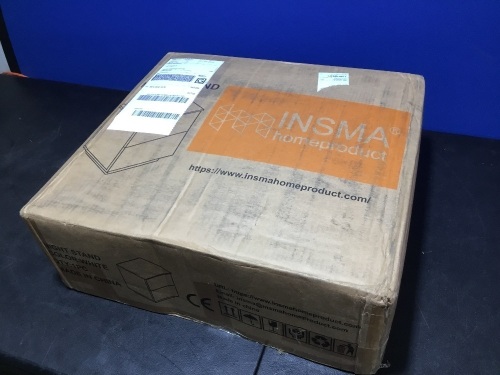 INSMA Night Stand, White - Appears New  - Lot 878
