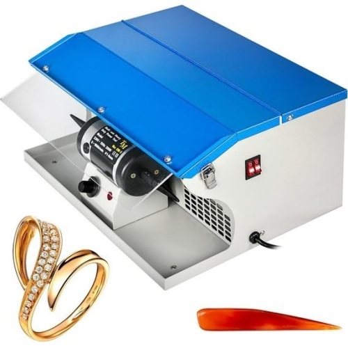 Vevor Benchtop Jewelry Polishing Machine  110v - Appears New  - Lot 88