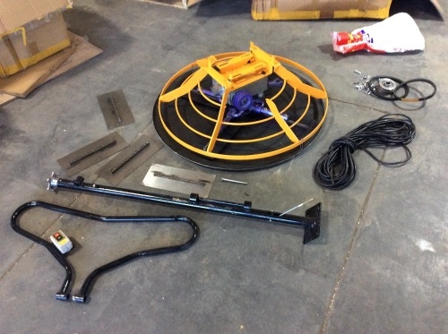 Electric Power Trowel - E-Comm Return, Unknown Condition  - Lot 89