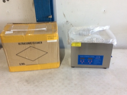 15L Stainless Ultrasonic Cleaner JPS-60A Digital Control LCD NC Heating with Basket - E-Comm Return, Untested - Lot 597