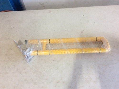 Handicap Toilet Safety Frame Grab Bar - Appears New - Lot 777