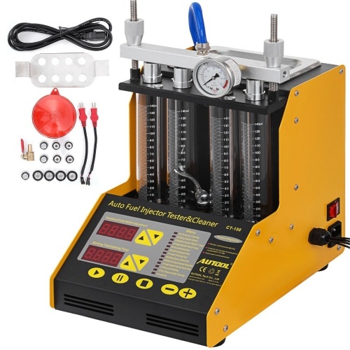 Original Autool CT150 Ultrasonic Fuel Petrol Injector Cleaner & Tester - Appears New - Lot 73