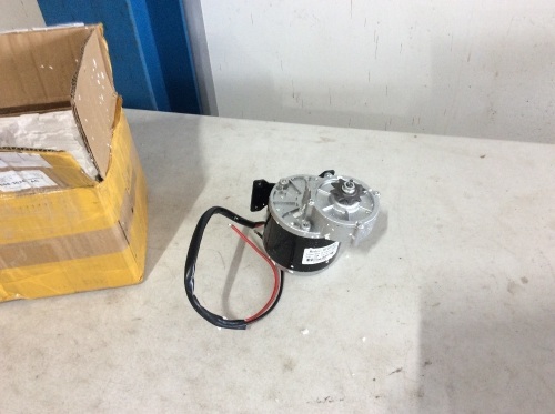 350w 24V DC Electric Bike/Scooter Motor - Appears New  - Lot 855