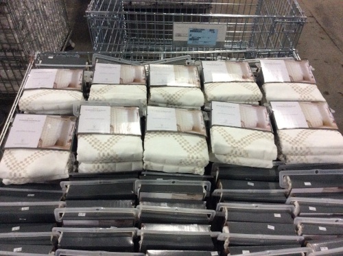Lot of (10) Threshold Shower Curtains, 72" x 72" - New - Lot 232