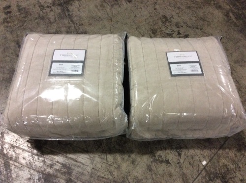 Lot of (2) Threshold Quilts, 88" x 92" - New - Lot 815