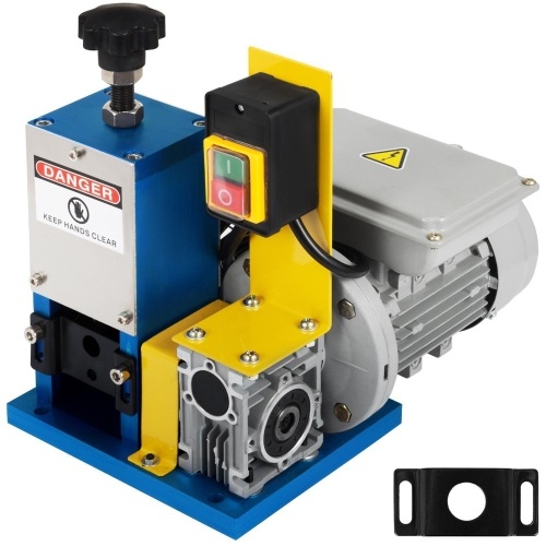 Portable Powered Electric Wire Stripping Machine 1/4hp Electric Cable Stripper. Appears New. E-Commerce Return - Lot 71