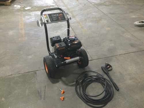 Tacklife Gas Pressure Washer. Untested E-Commerce Return - Lot 275