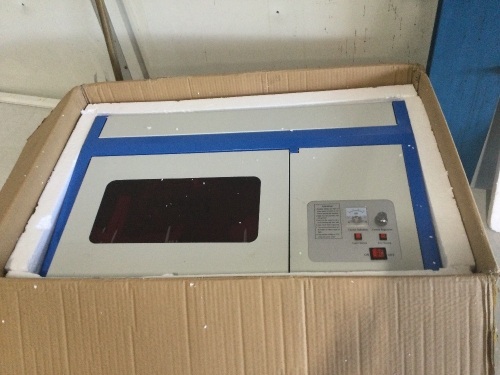 40w Laser Engraver Engraving Machine Cutter. Unknown Condition, Untested E-Commerce Return - Lot 615