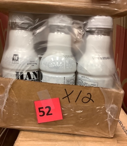 Faber Hand Sanitizer 16 oz. PET Bottles, 12 Pack - Lot 52