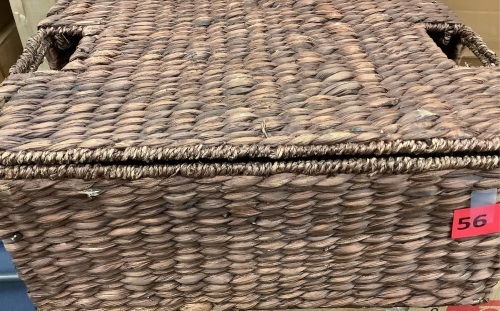 Wicker Storage Basket - Lot 56