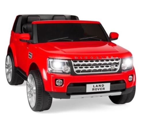12V 2-Seater Licensed Land Rover Ride-On w/ Parent Remote Control, Red - Lot 57