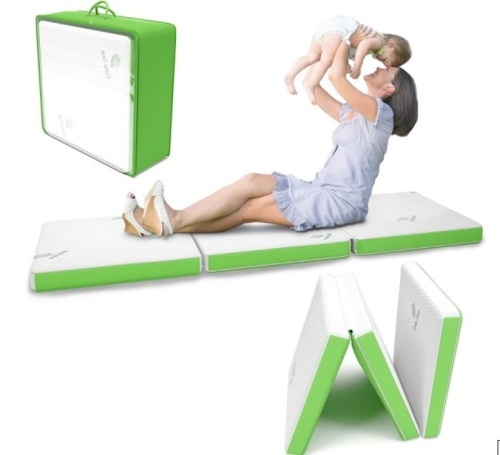 Trifold Folding Mattress with Carry and Storage Case - 31 Inch - Lot 59