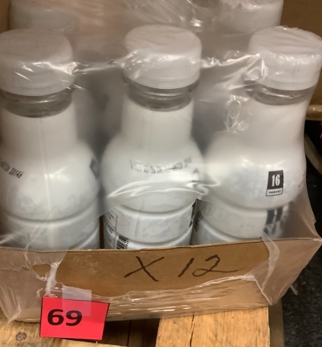Faber Hand Sanitizer 16 oz. PET Bottles, 12 Pack - Lot 69