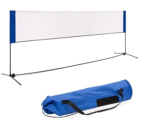 Portable Freestanding Volleyball, Tennis, Badminton Net - 12.5ft - Lot 79