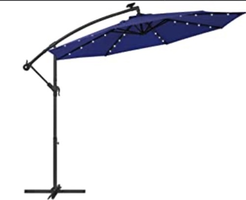 Offset Patio Umbrella - Lot 42