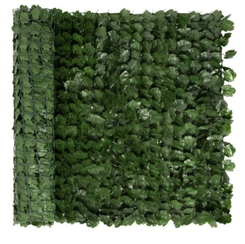 Outdoor Faux Ivy Privacy Screen Fence, 94x39in - Lot 115