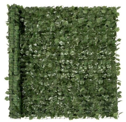 Outdoor Faux Ivy Privacy Screen Fence, 94x59in - Lot 126