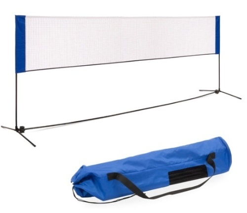 Portable Freestanding Volleyball, Tennis, Badminton Net - 12.5ft - Lot 144