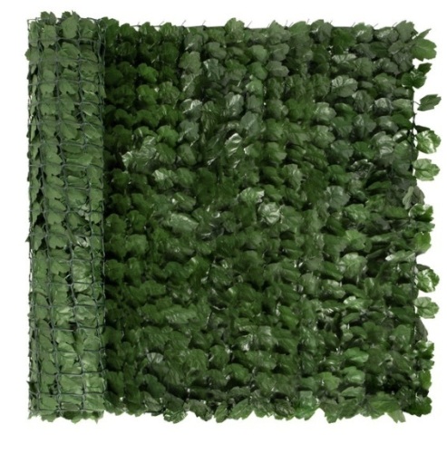 Outdoor Faux Ivy Privacy Screen Fence, 94x39in - Lot 227