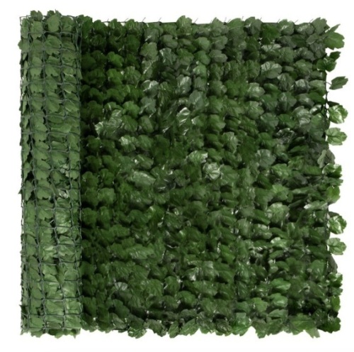 Outdoor Faux Ivy Privacy Screen Fence, 94x39in - Lot 230
