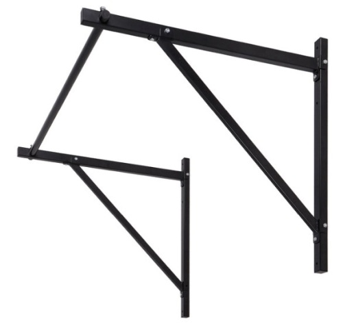 Wall-Mounted Home Gym Fitness Workout Pull-Up Bar/ 330lbs Cap - 50in - Lot 245