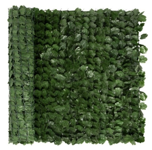 Outdoor Faux Ivy Privacy Screen Fence, 94x39in - Lot 328
