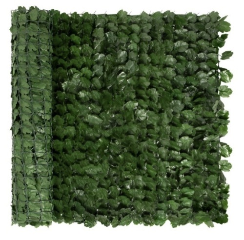 Outdoor Faux Ivy Privacy Screen Fence, 94x39in - Lot 329