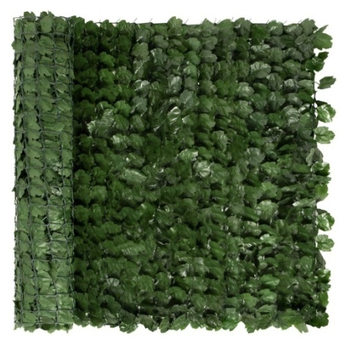 Outdoor Faux Ivy Privacy Screen Fence, 94x39in - Lot 337