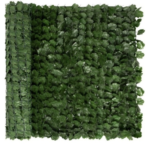 Outdoor Faux Ivy Privacy Screen Fence, 94x39in - Lot 113