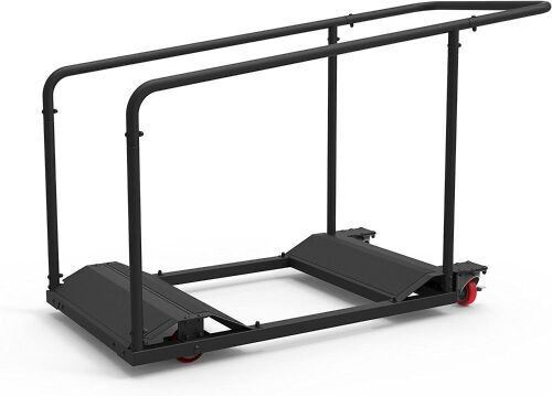 Lifetime 80339 Table Cart, Black  - Lot 119