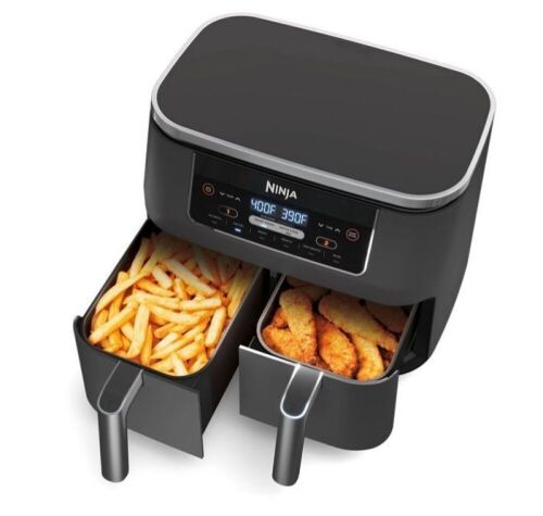 Ninja Foodi 6-in-1 8-qt. 2-Basket Air Fryer with DualZone Technology - Lot 129