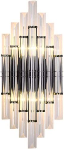 KCO Lighting Modern Crystal Wall Sconce  - Lot 159