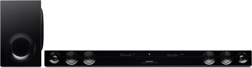 Sharp HT-SB35D 2.1 Channel Bluetooth Sound Bar System With Wireless Subwoofer - Lot 161