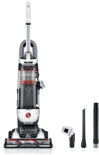 Hoover MAXLife Elite Swivel Vacuum Cleaner with HEPA Media Filtration, Bagless Multi-Surface Upright for Carpet and Hard Floors, UH75150 - Lot 171