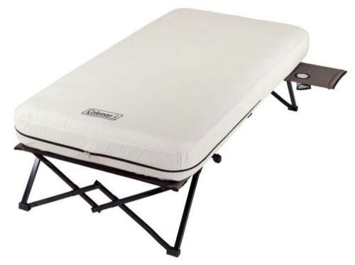 Coleman Inflatable Air Mattress with Battery Operated Pump, Queen  - Lot 180
