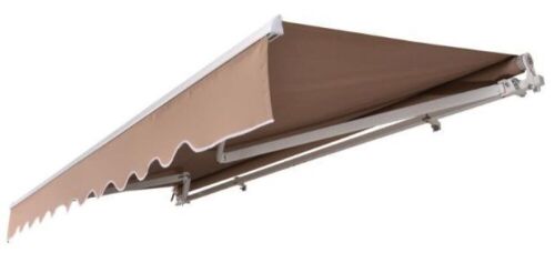 Retractable Patio Awning 12x10ft - Lot 313