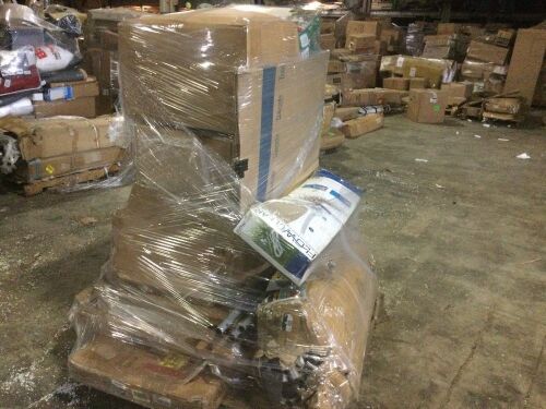 Salvage Pallet. Items Will Be Broken, Damaged or Incomplete.  - Lot 366