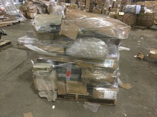 Pallet of Uninspected Bed Frames  - Lot 396