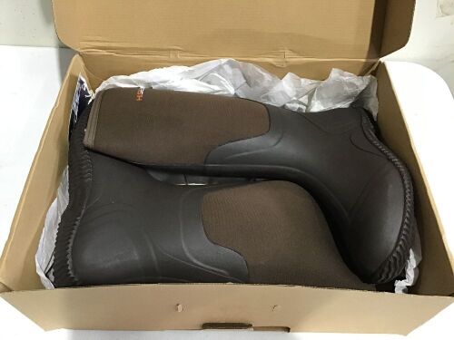 Hisea Waterproof Insulated Rubber Boots, Size 43 - Lot 443