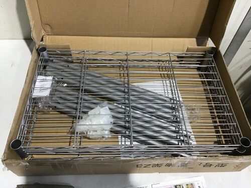 5-Tier Metal Storage Rage - Lot 509