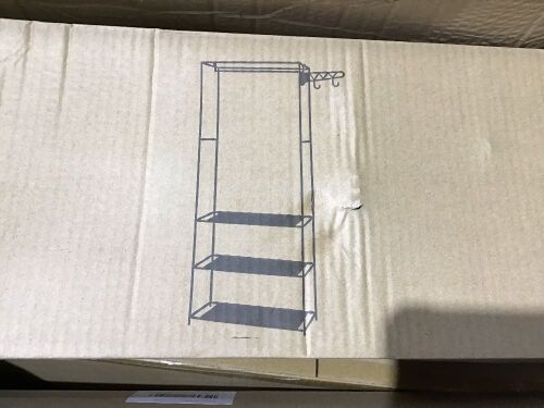 Lot of (14) Shelving Racks, Unknown Size - Lot 545