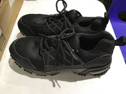 Suadex Indestructible Steel Toe Shoes, Size 47 - Lot 627