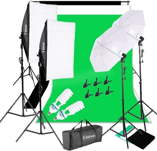 Kshioe Photography Lighting Kit - Lot 645