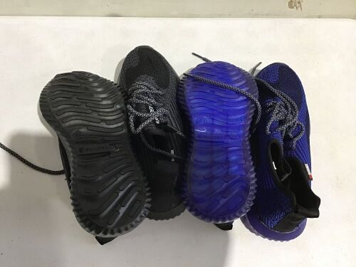 Lot of (2) Suadex Steel Toe Work Shoes, Size 36/37 - Lot 773
