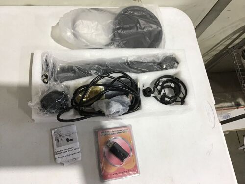 Broadcast Recording Microphone - Lot 783